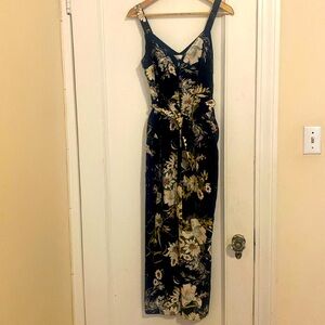 Beautiful Jumpsuit in mint condition by little moon- Aritzia